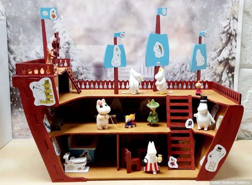 Хочу корабль, или, как значительно сэкономить на Муми-троллях (фото 8)