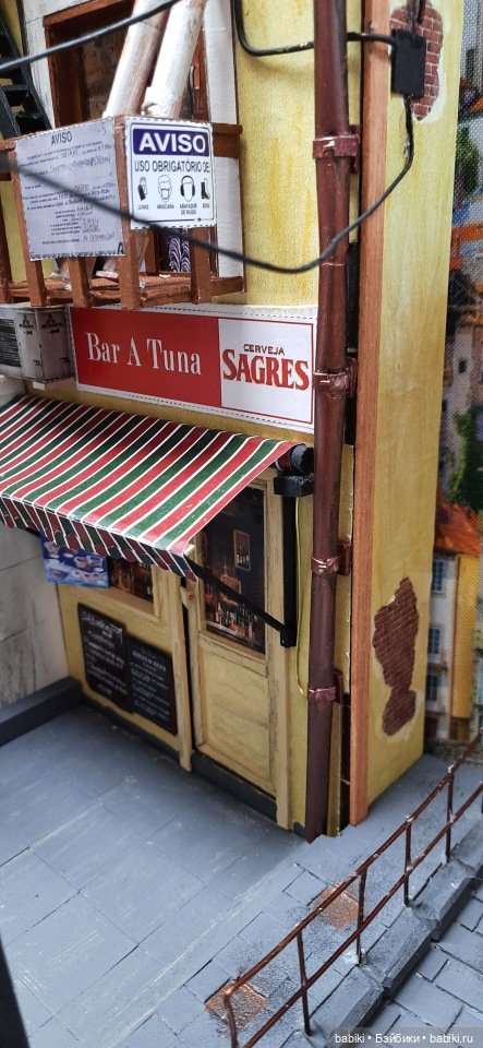 Берегите трамвай — Румбоксы и кукольные интерьеры: фото