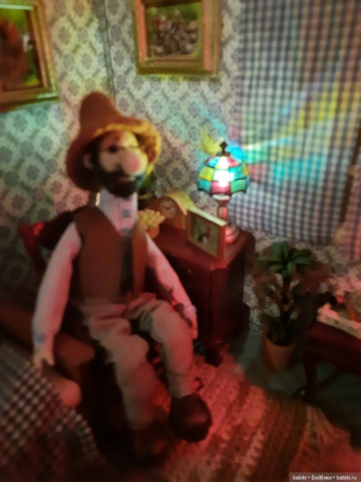 Домик Петсона и Финдуса – 3. Гостиная и спальня