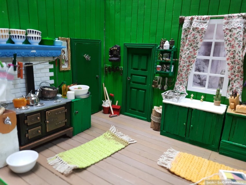 Домик Петсона и Финдуса – 2. Кухня