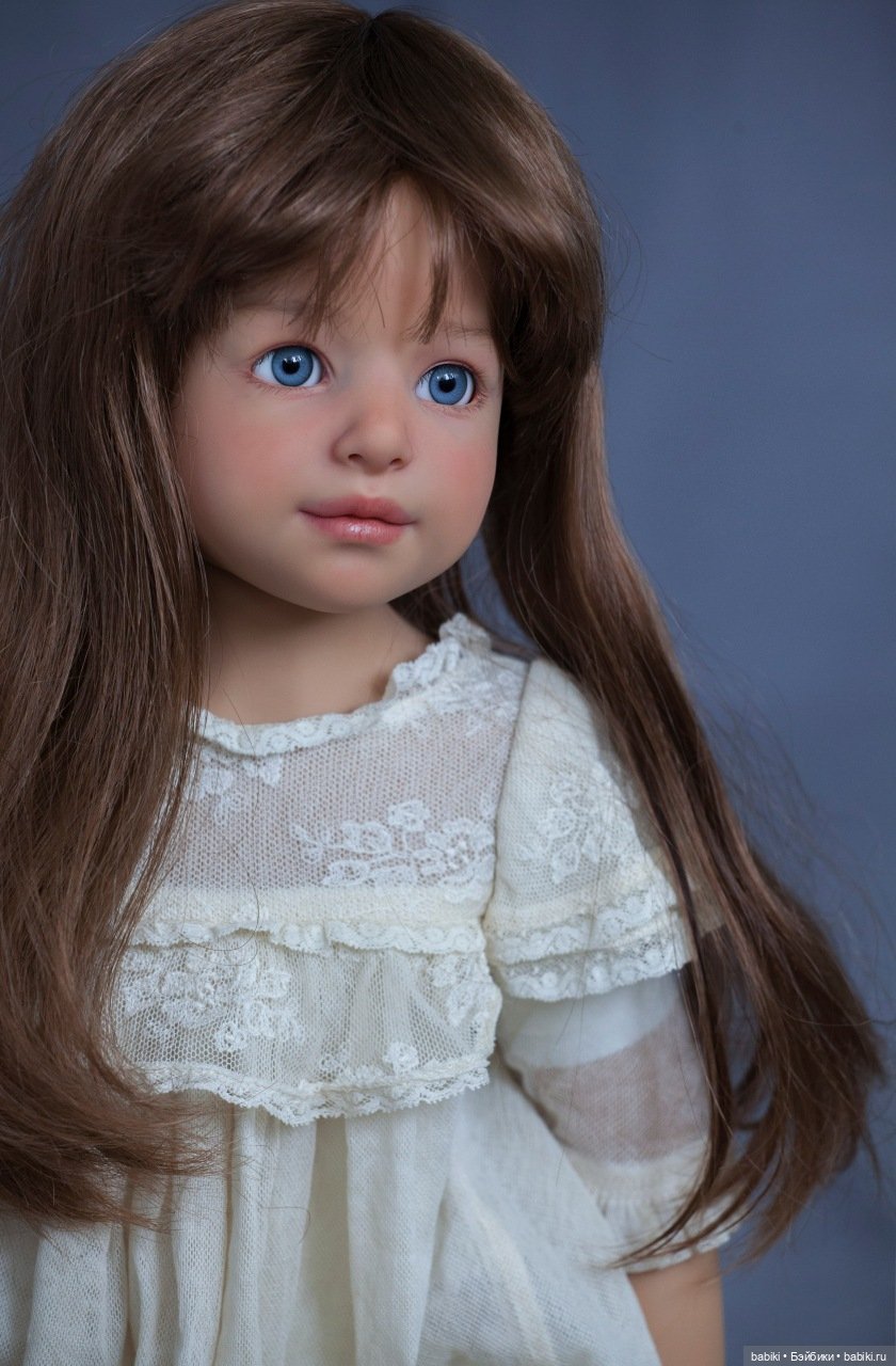 Катя от Heidi Plusczok — ООАК и репейнт кукол (Custom): Barbie (фото 7)