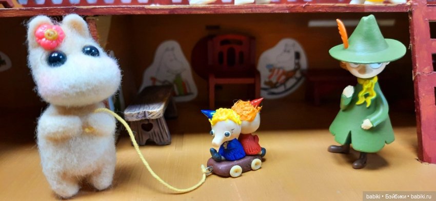 Хочу корабль, или, как значительно сэкономить на Муми-троллях