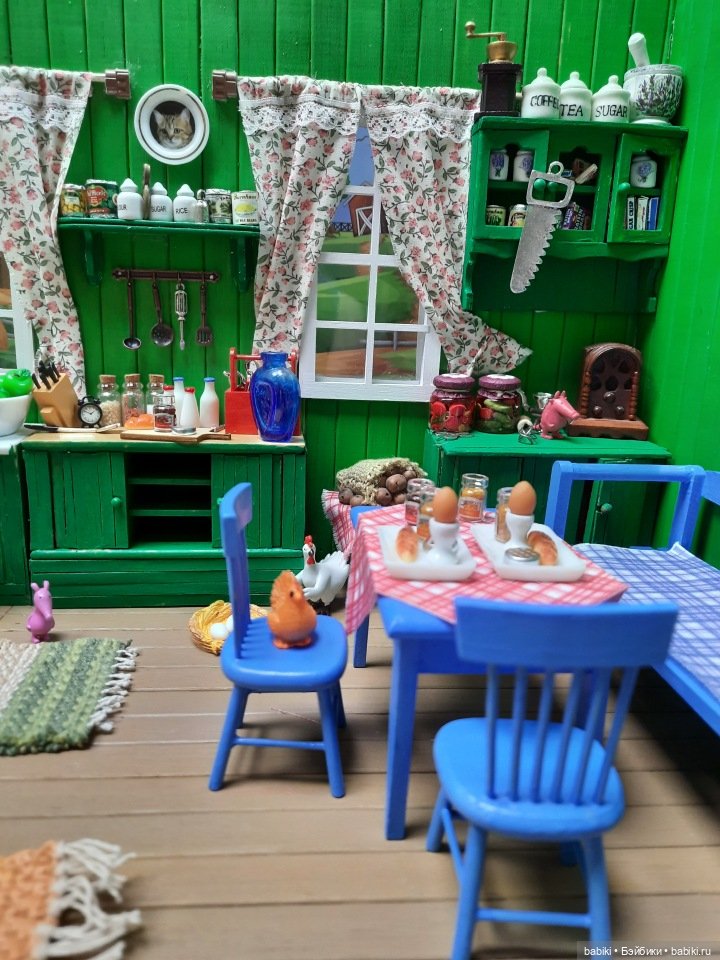 Домик Петсона и Финдуса – 1. Как небольшая покупка в шопике привела к большому проекту