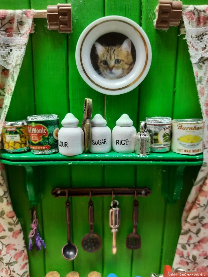 Домик Петсона и Финдуса – 2. Кухня