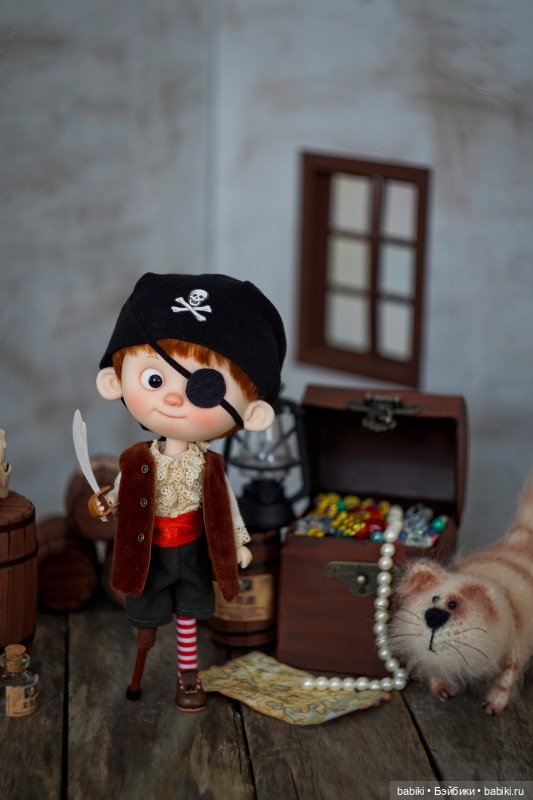 Самый добрый пират — Разные куклы BJD (БЖД): редкие бренды (фото 4)