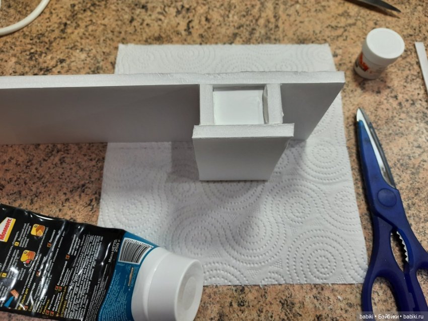 Домик Петсона и Финдуса – 1. Как небольшая покупка в шопике привела к большому проекту