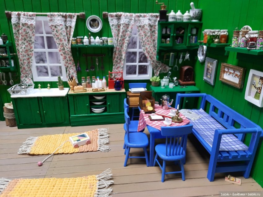 Домик Петсона и Финдуса – 2. Кухня