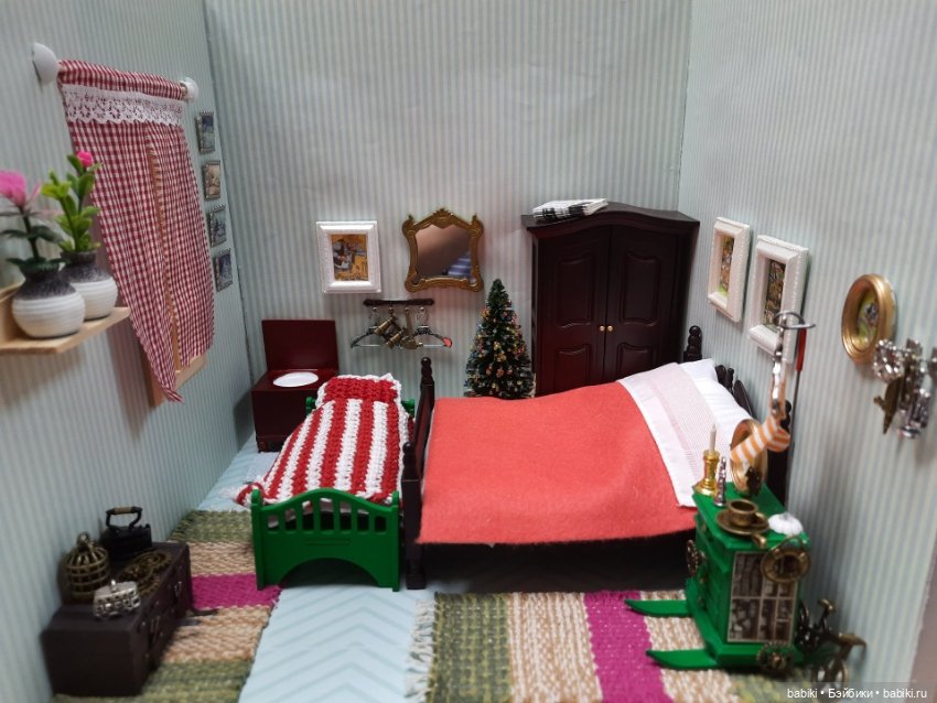 Домик Петсона и Финдуса – 3. Гостиная и спальня