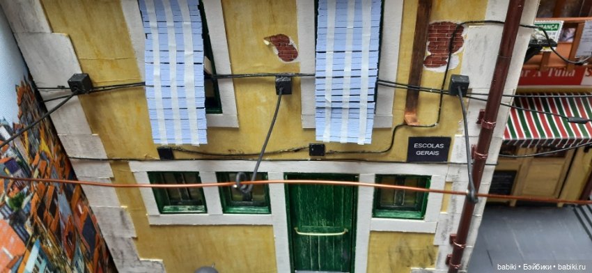 Берегите трамвай — Румбоксы и кукольные интерьеры: фото