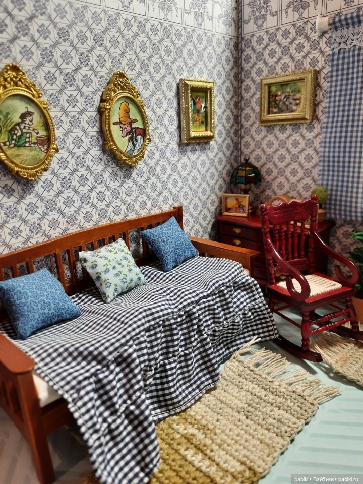 Домик Петсона и Финдуса – 1. Как небольшая покупка в шопике привела к большому проекту