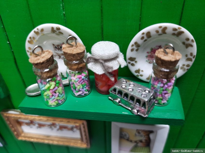 Домик Петсона и Финдуса – 2. Кухня