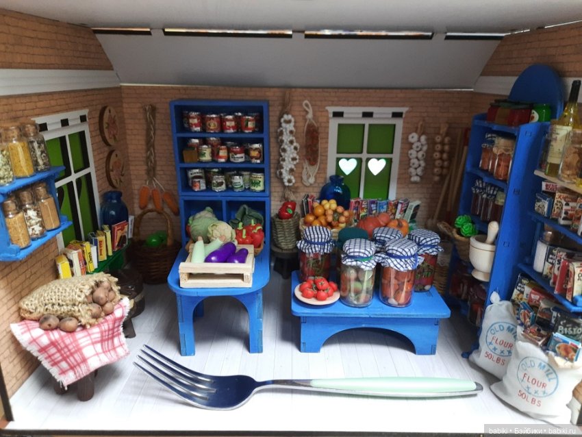 Домик Петсона и Финдуса – 1. Как небольшая покупка в шопике привела к большому проекту