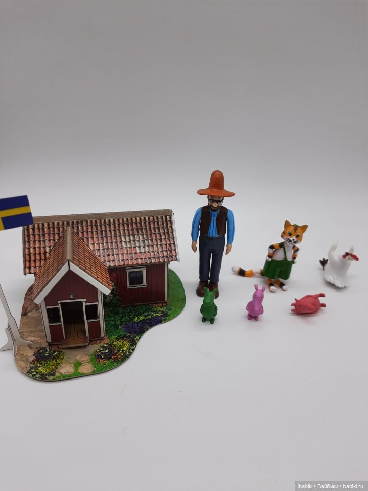 Домик Петсона и Финдуса – 1. Как небольшая покупка в шопике привела к большому проекту (фото 6)