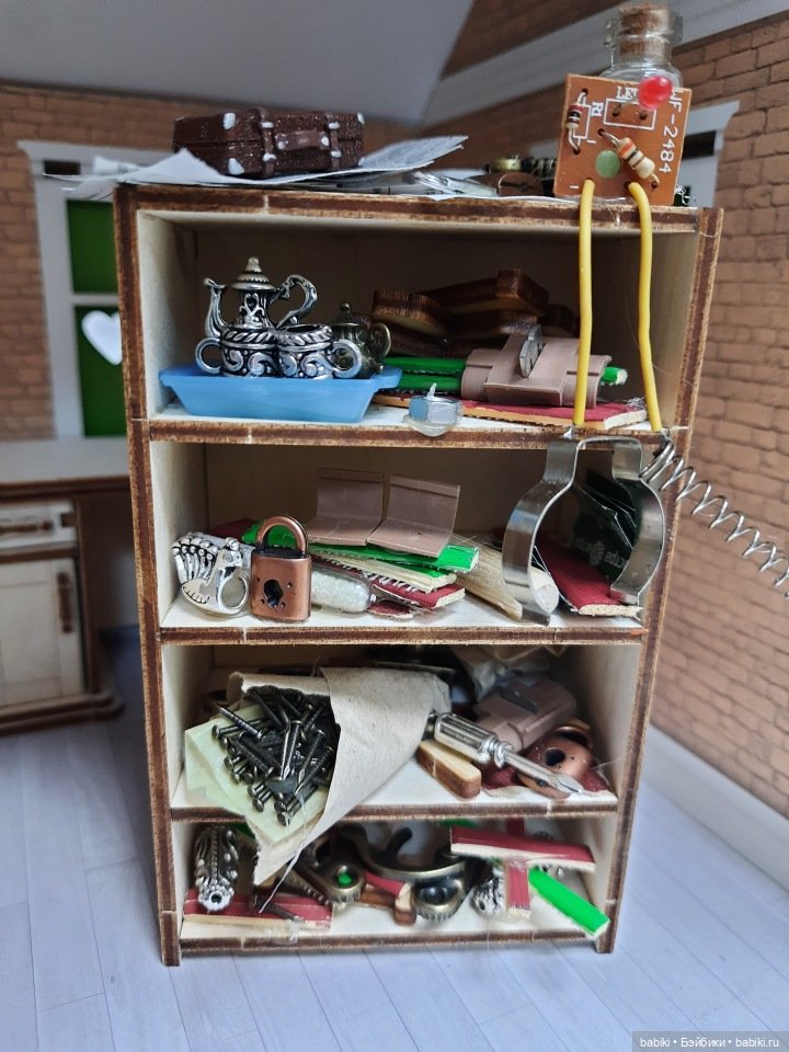 Домик Петсона и Финдуса – 1. Как небольшая покупка в шопике привела к большому проекту