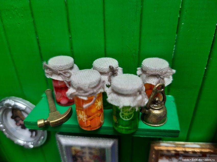 Домик Петсона и Финдуса – 2. Кухня