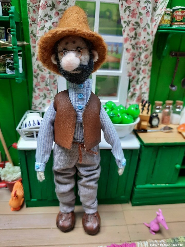 Домик Петсона и Финдуса – 1. Как небольшая покупка в шопике привела к большому проекту