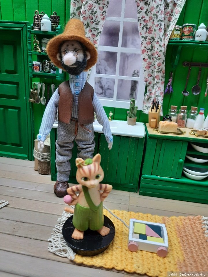 Домик Петсона и Финдуса – 2. Кухня