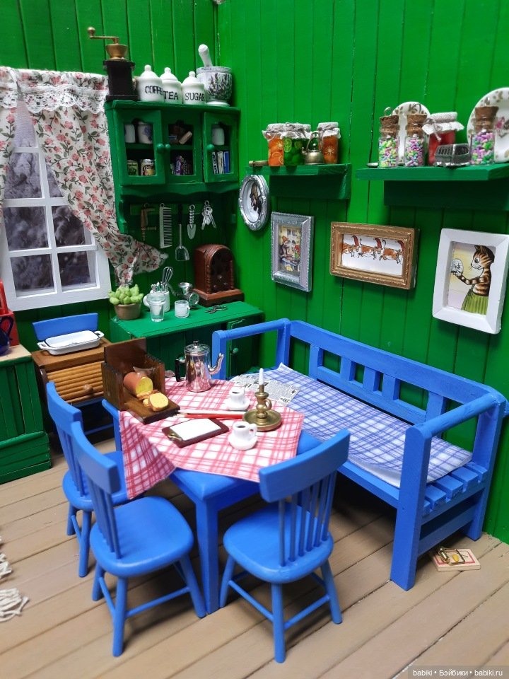 Домик Петсона и Финдуса – 2. Кухня