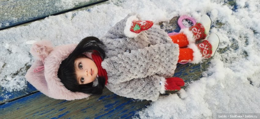 Мируся и Маруся на горке — Игровые куклы разных производителей (Разное): редкие бренды (фото 4)