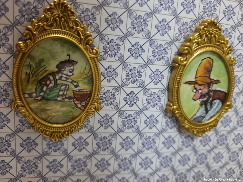 Домик Петсона и Финдуса – 3. Гостиная и спальня (фото 5)