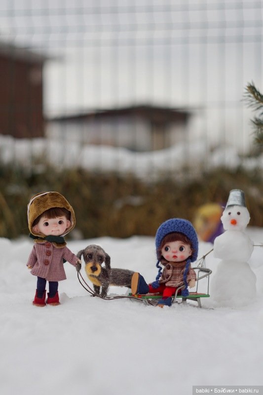 Детские воспоминания одного зимнего дня (фото 8)