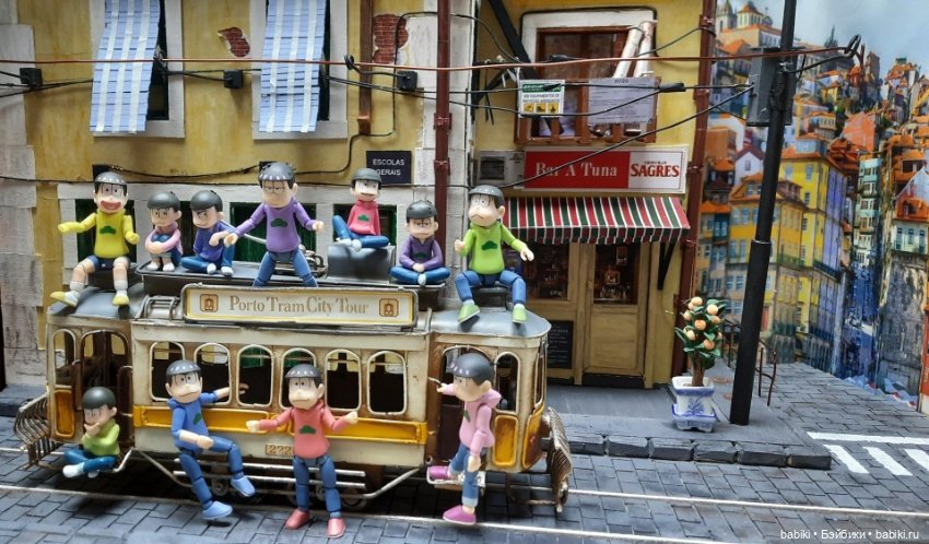 Берегите трамвай — Румбоксы и кукольные интерьеры: фото