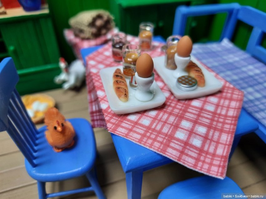 Домик Петсона и Финдуса – 1. Как небольшая покупка в шопике привела к большому проекту