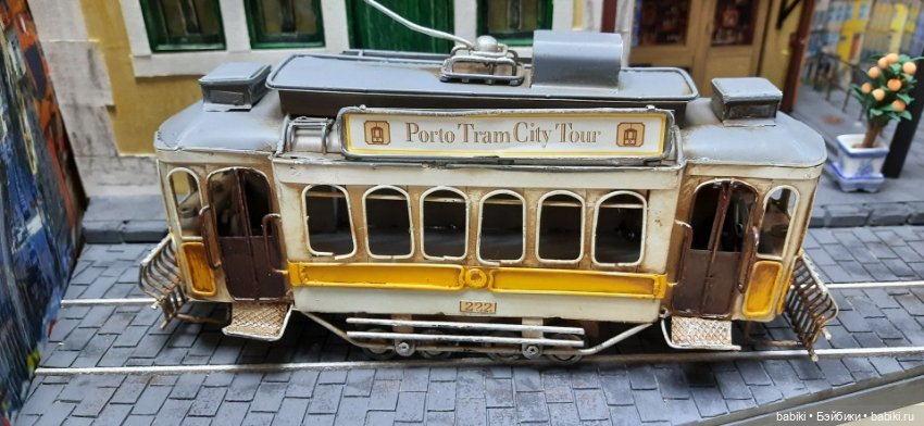 Берегите трамвай — Румбоксы и кукольные интерьеры: фото