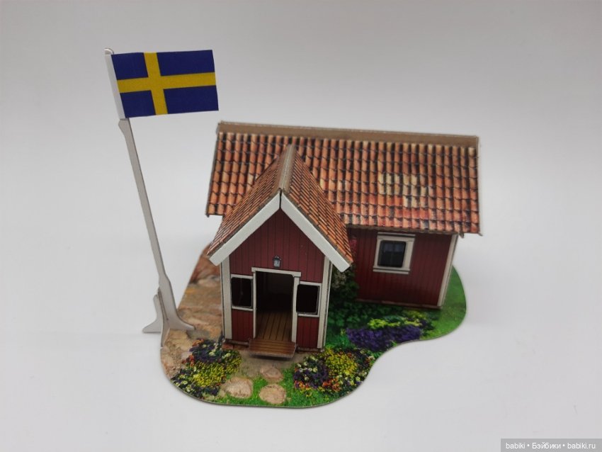 Домик Петсона и Финдуса – 1. Как небольшая покупка в шопике привела к большому проекту (фото 5)