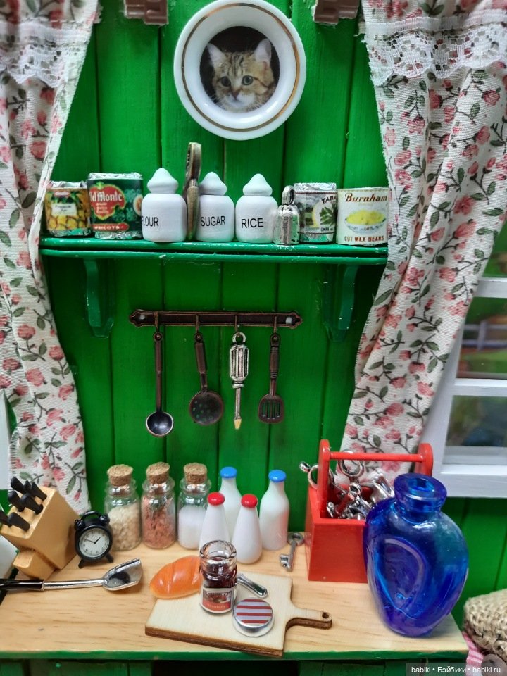 Домик Петсона и Финдуса – 1. Как небольшая покупка в шопике привела к большому проекту