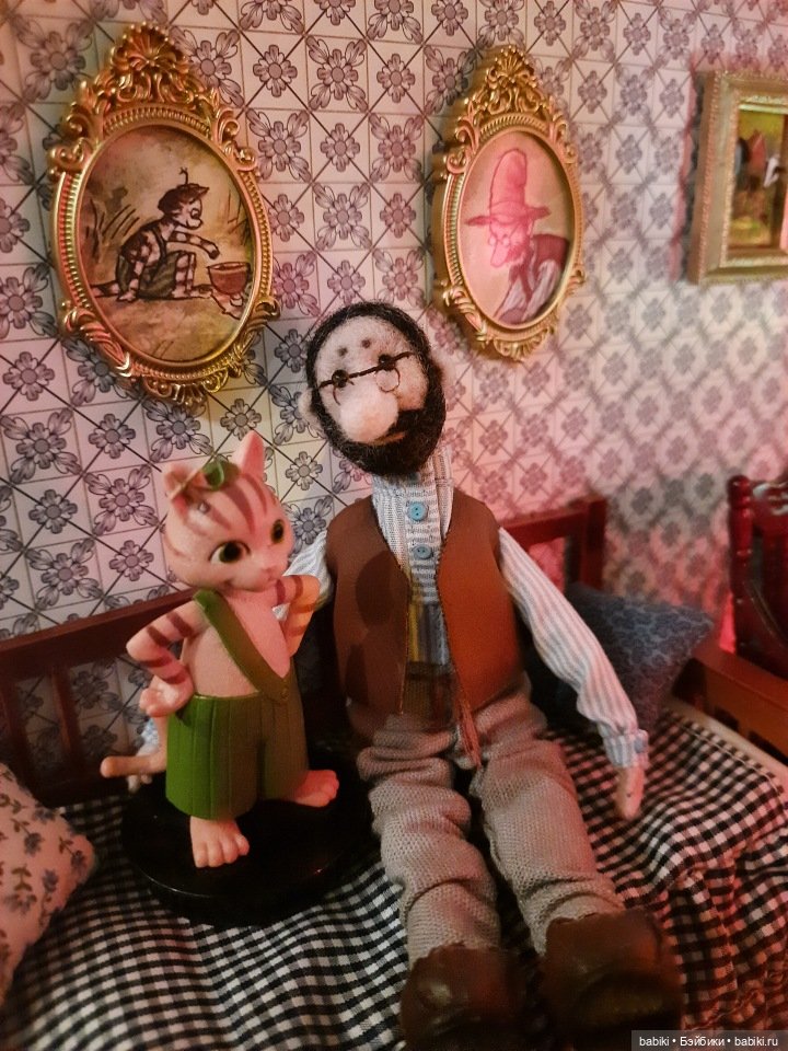 Домик Петсона и Финдуса – 3. Гостиная и спальня