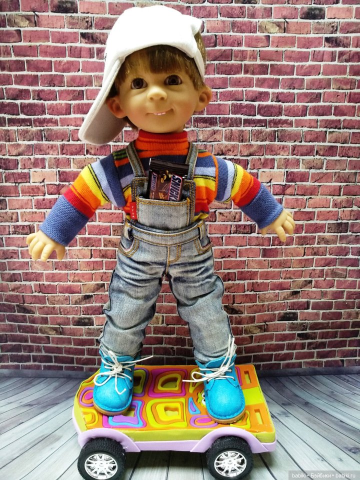 Она хотела быть Кариной, и ей нужен был гироскутер! Куклы Тоннер (фото 7)