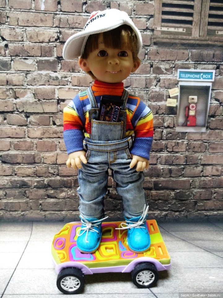 Она хотела быть Кариной, и ей нужен был гироскутер! Куклы Тоннер (фото 8)