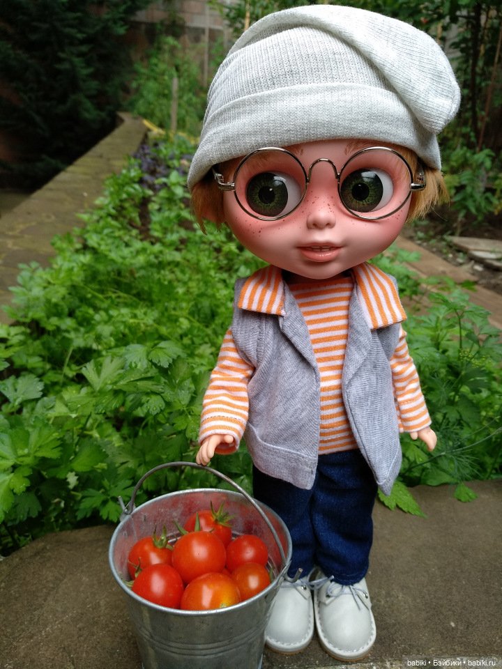 Эти непоседы Биггерсы. Воспоминание о лете