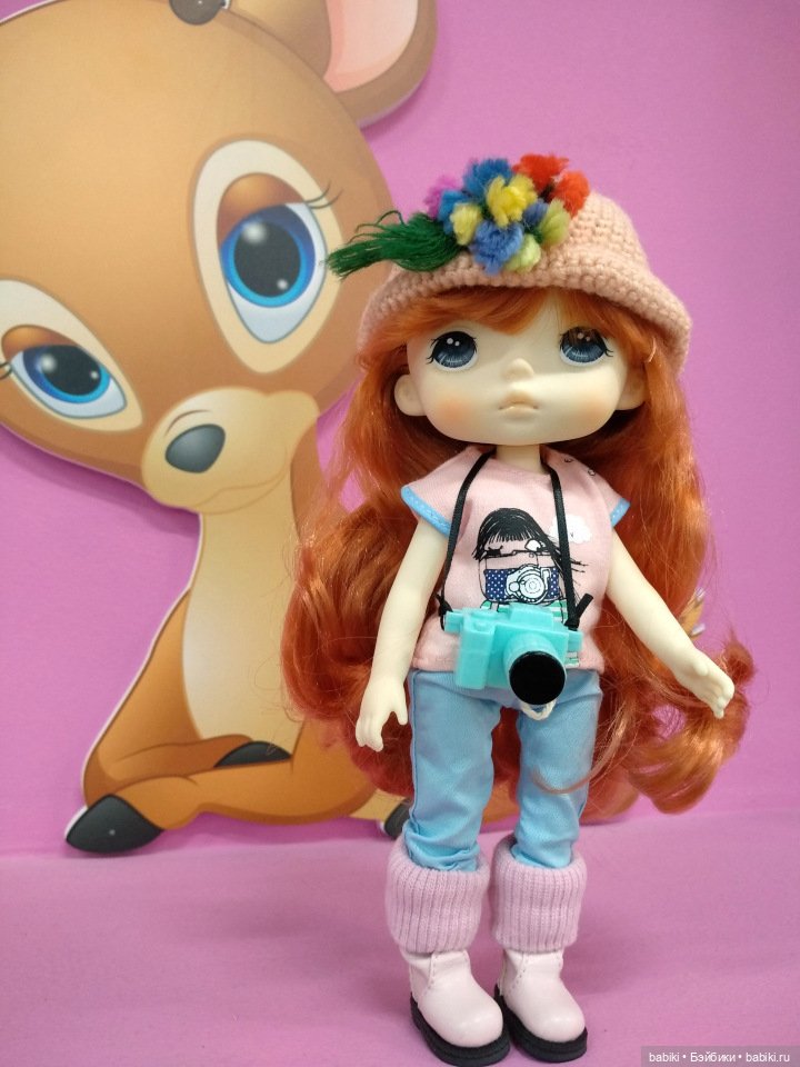 Малышка Monst или как рассмешить Несмеяну