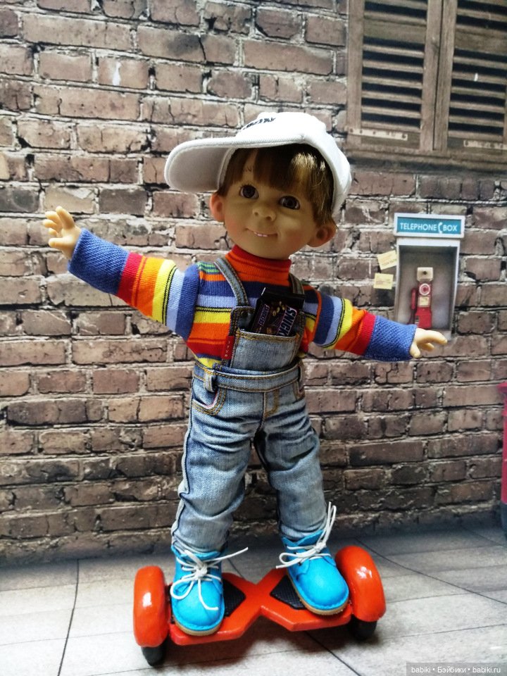 Она хотела быть Кариной, и ей нужен был гироскутер! Куклы Тоннер