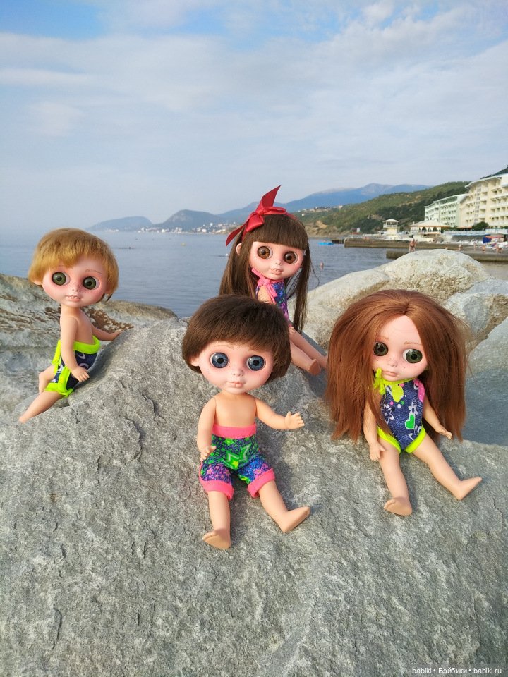 Эти непоседы Биггерсы. Воспоминание о лете (фото 8)