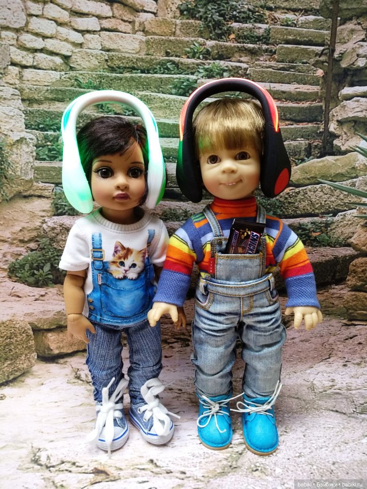 Она хотела быть Кариной, и ей нужен был гироскутер! Куклы Тоннер