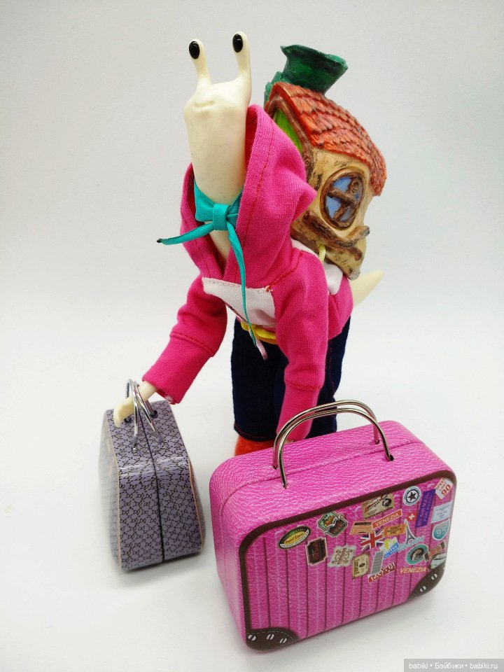 Караколь-Веста собирается в путь