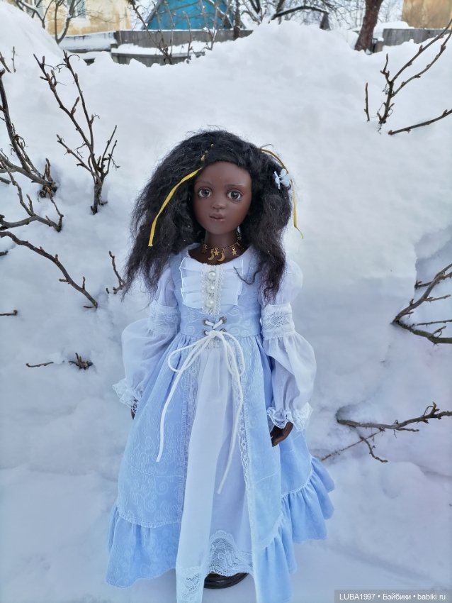 Новые образы моих девочек из колекции Ренессанс от Филиппа Хита (фото 4)