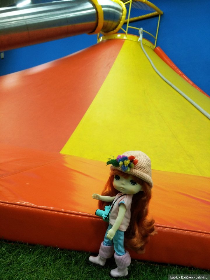 Малышка Monst или как рассмешить Несмеяну