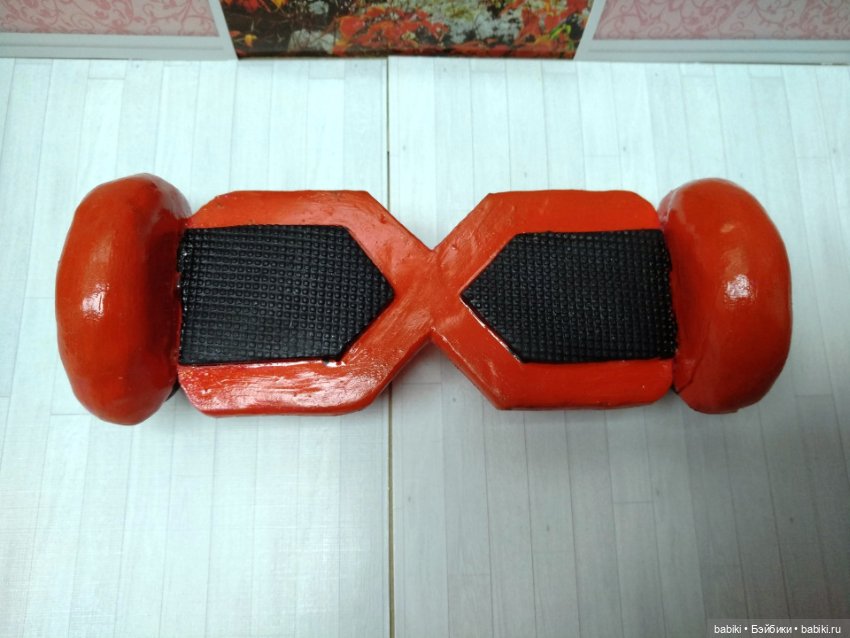 Она хотела быть Кариной, и ей нужен был гироскутер! Куклы Тоннер