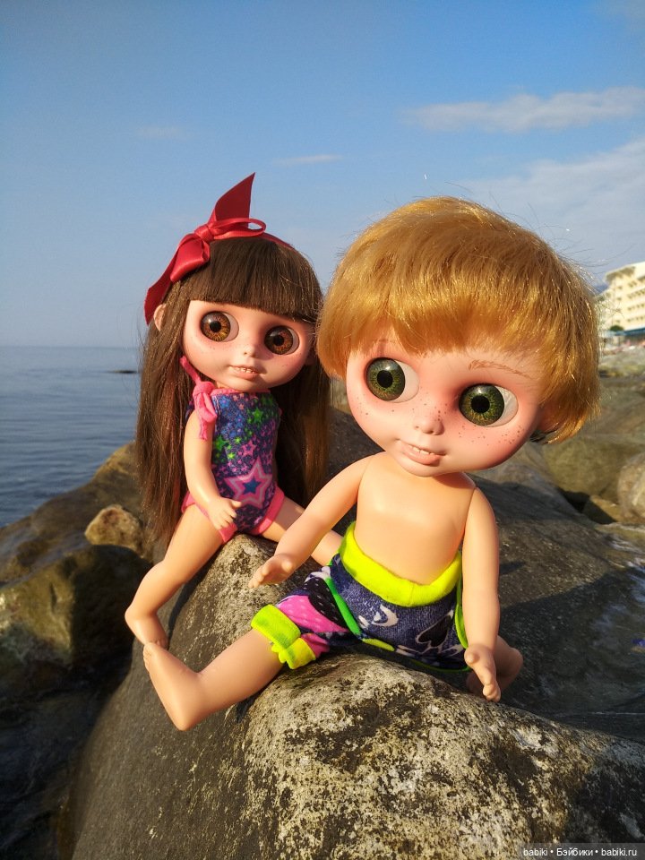 Эти непоседы Биггерсы. Воспоминание о лете (фото 6)