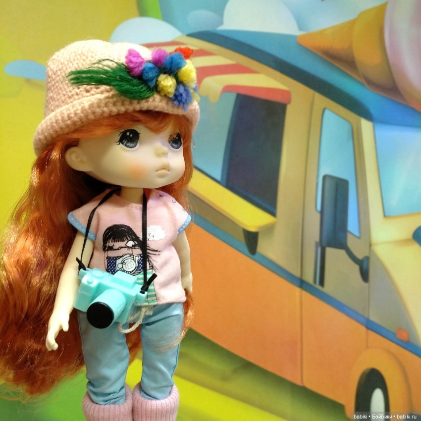 Малышка Monst или как рассмешить Несмеяну