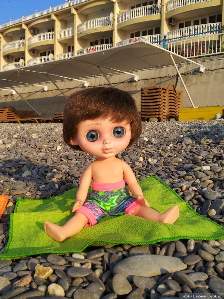 Эти непоседы Биггерсы. Воспоминание о лете