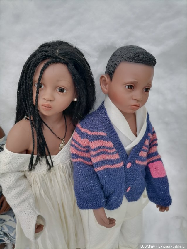 Мои шоколадки в снегу — Куклы Philip Heath (Филип Хит): Gotz