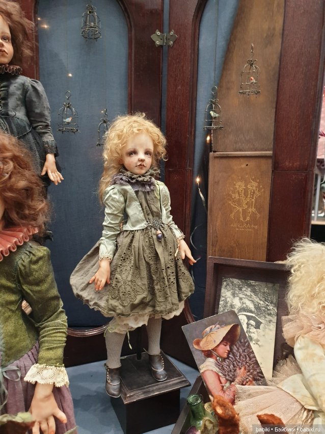 Куклы Киры Кинаш на выставке (фото 6)