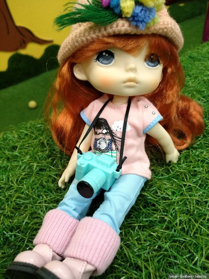 Малышка Monst или как рассмешить Несмеяну