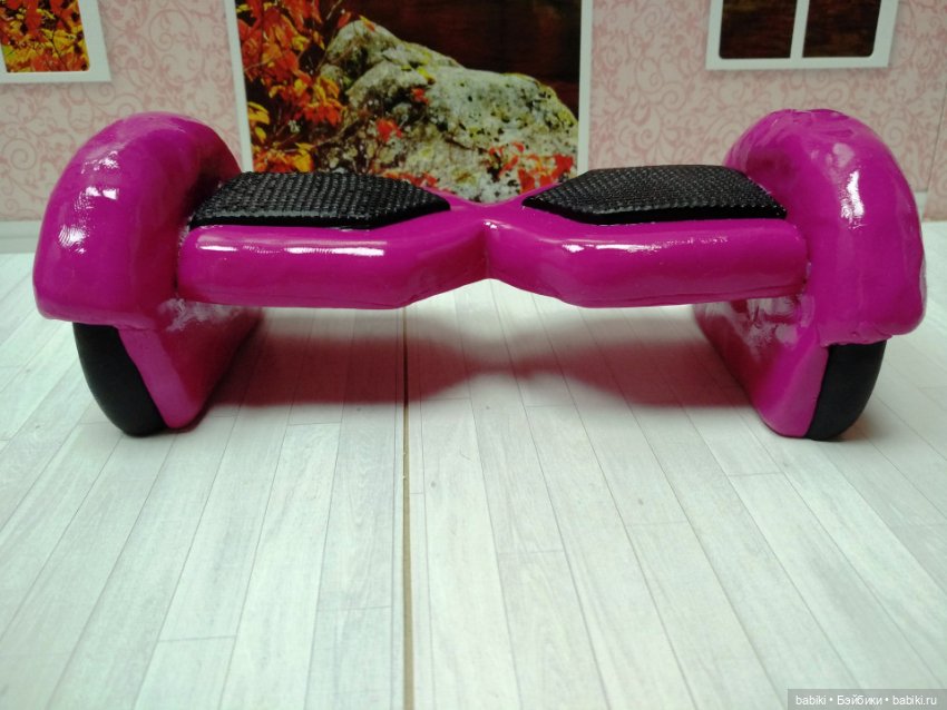 Она хотела быть Кариной, и ей нужен был гироскутер! Куклы Тоннер