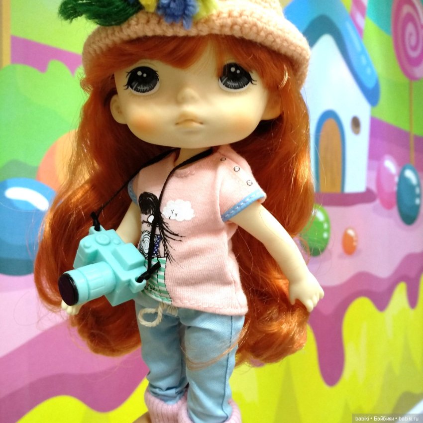 Малышка Monst или как рассмешить Несмеяну